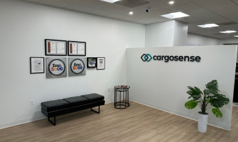 CargoSense Granted Patent by USPTO For 'QR Sensor' Supply Chain Process Measurement System